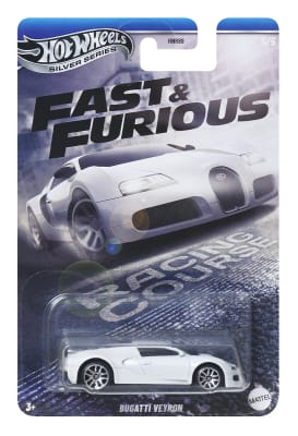 Bugatti Veyron Fast & Furious Racing Course - Hotwheels1