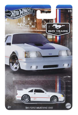 Ford Mustang SVO '84 Silver Series 60 Years - Hotwheels1