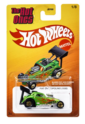 Fiat 500 Topolino 1936 The Hot Ones - Hotwheels1