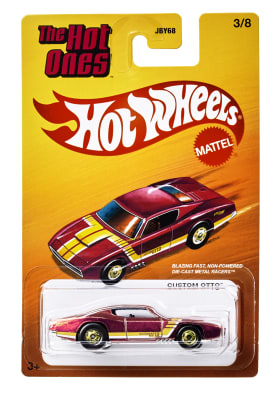 Custom Otto The Hot Ones - Hotwheels1