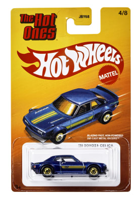 Toyota Celica '70 The Hot Ones - Hotwheels1