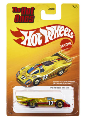 Porsche 911 LH The Hot Ones - Hotwheels1