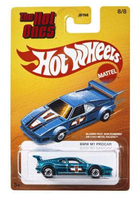 BMW M1 Procar The Hot Ones - Hotwheels1