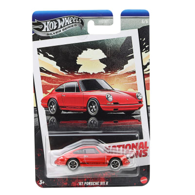 Porsche 911 R '67 National Icons - Hotwheels1