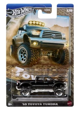 Toyota Tundra 2010 Silver Series Toyota - Hotwheels1