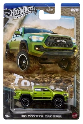 Toyota Tacoma 2020 Silver Series Toyota - Hotwheels1