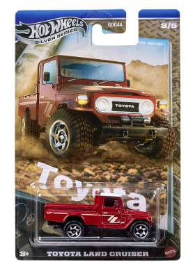 Toyota Land Cruiser Silver Series Toyota - Hotwheels1