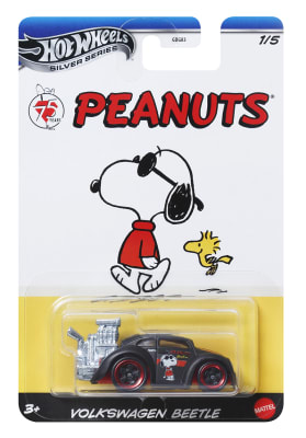 Volkswagen Beetle Snoopy 75 Años - Hotwheels1