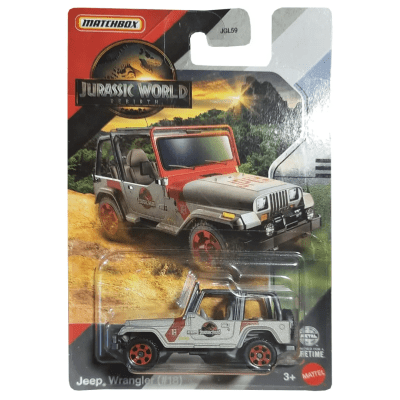 Jeep Wangler #18 Jurassic World Rebirth - Matchbox1