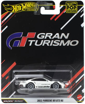 Porsche 911 GT3 RS 2022 Gran Turismo Pop Culture - Hot Wheels Premium1