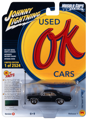 Buick GS 400 1967 Muscle Cars U.S.A. - Johnny Lightning1