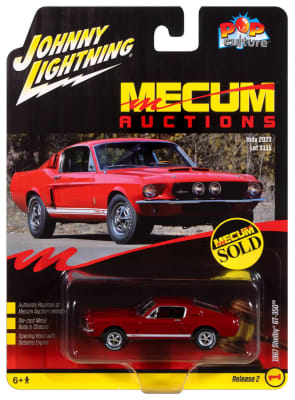 Shelby Gt-350 1967 Pop Culture Mecum Auctions - Johnny Lightning2