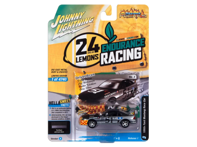 Ford Mustang 1990s Race Car 24 HRS of Lemons Street Freak - Johnny Lightning1