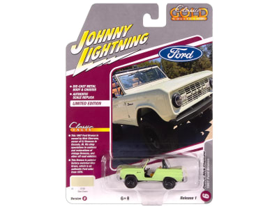 Ford Broco 1967 Glen Green Classic Gold Collection Limited Edition #6 - Johnny Lightning1