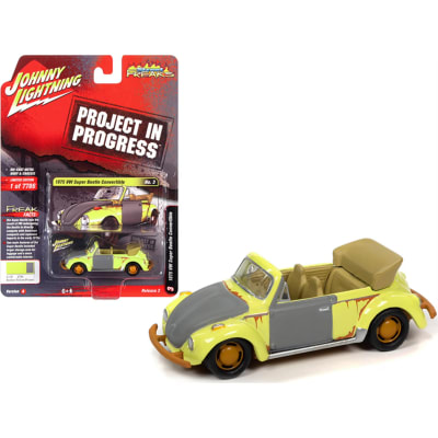 VW Super Beetle Convertible '75 Street Freaks - Johnny Lightning1