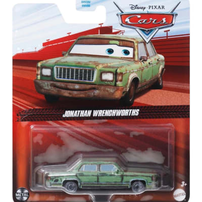 Jonathan Wrenchworths - Cars Disney pixar1