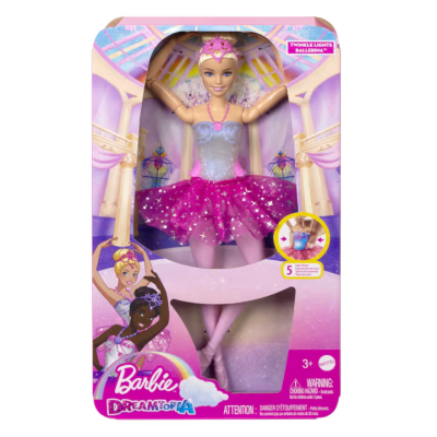 Muñeca Barbie Twinkle Lights Ballerina - Mattel1