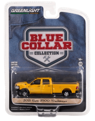 Ram 3500 Tradesman 2021 Blue Collar Collection 11 - Greenlight1