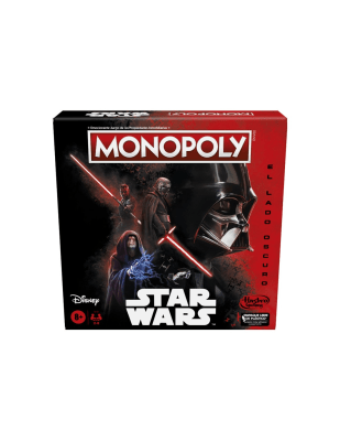Monopoly Star Wars El Lado Oscuro - Hasbro Gaming1