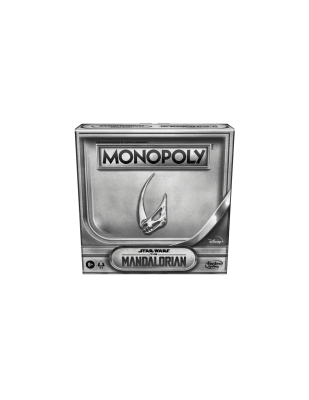 Monopoly Star Wars The Mandalorian PREMIUM - Hasbro Gaming1