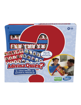 Adivina Quien? - Hasbro Gaming1