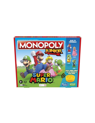 Monopoly Super Mario Junior - Hasbro Gaming1