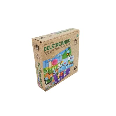 Juego Educativo Deletreando Ecologico - Toyng1