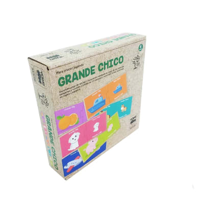Juego Educativo Grande Chico Ecologico - toyng2