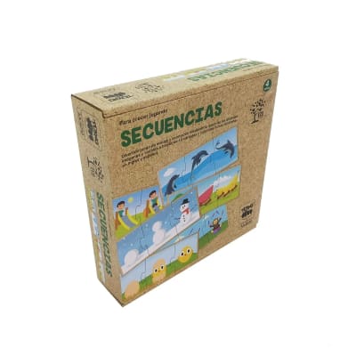 Juego Educativo Secuencias Ecologico - Toyng2