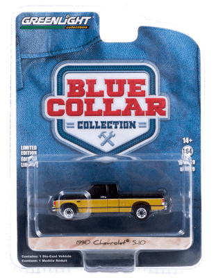 Chevrolet S-10 1990 Blue Collar Collection 9 - Greenlight1