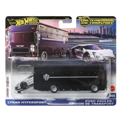 Lykan Hypersport & Euro Hauler Team Transport Car Culture #85 - Hot Wheels Premium1