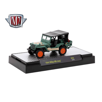 Willys MB Jeep 1944 U.S.A. - M2 Machines2
