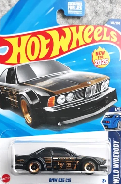 BMW 635 CSi Wild Widebody 1/5 - Hot Wheels Basico1