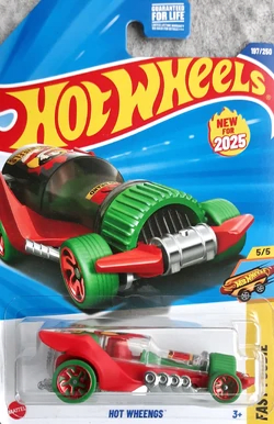 Hot Wheengs Fast Foodie 5/5 - Hot Wheels Basico1