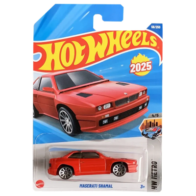 Maserati Shamal HW Metro 4/5 - Hot Wheels Basico1