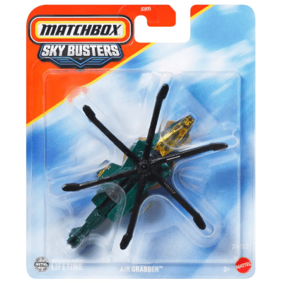 Air Grabber Sky Busters - Matchbox1
