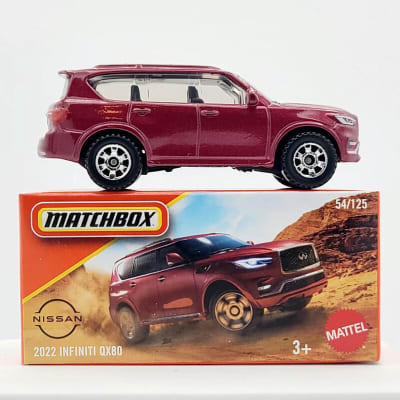 Infinity QX80 '22 Caja Basico - Matchbox1
