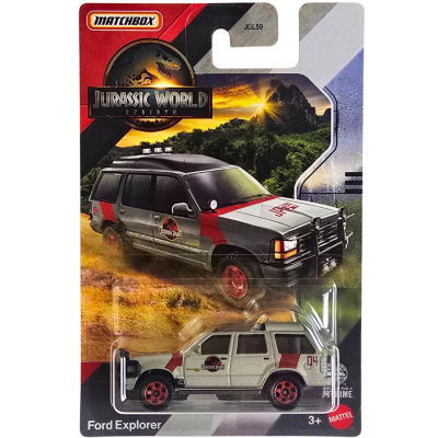Ford Explorer Jurassic World Rebirth - Matchbox1