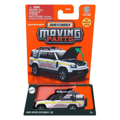 Land Rover Defender 130 Moving Parts - Matchbox1