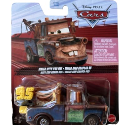 Mate con Gorro #95 - Cars Disney Pixar1