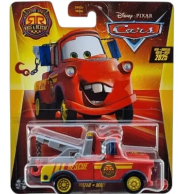 Mate Race & Rescue - Cars Disney Pixar1