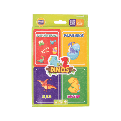 4 En 1 Dinos - Dactic Games1