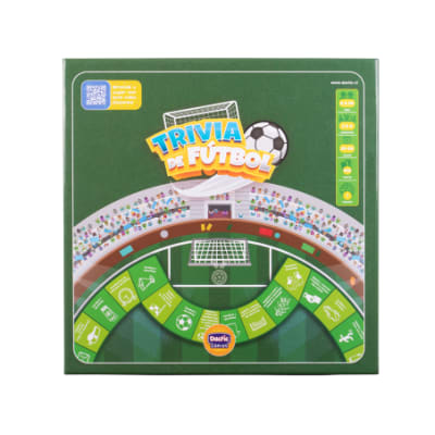 Juego de Mesa Trivia de Futbol - Dactic Games1