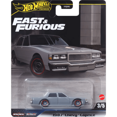 Chevy Caprice 1987 Fast & Furious 3/5 - Hot Wheels Premium1