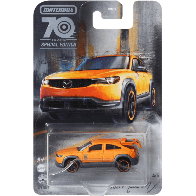 Mazda MX 2021 70 Years Special Edition - Matchbox1