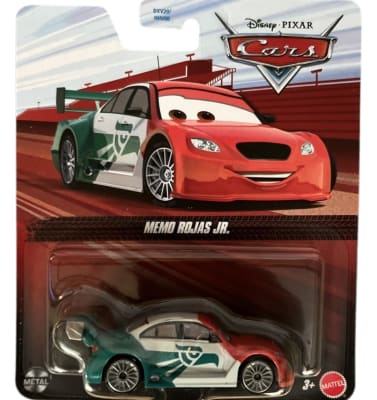 Memo Rojas JR - Cars Disney Pixar1