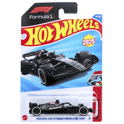Mercedes-AMG Petronas Formula 1 Team Track Aces 1/5 - Hot Wheels Basico1