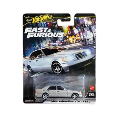 Mercedes-Benz 500 SEL Fast & Furious 2/5 - Hot Wheels Premiun1