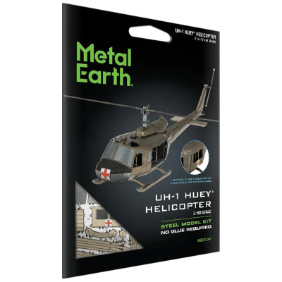 Helicoptero UH-1 Huey - Metal Earth1