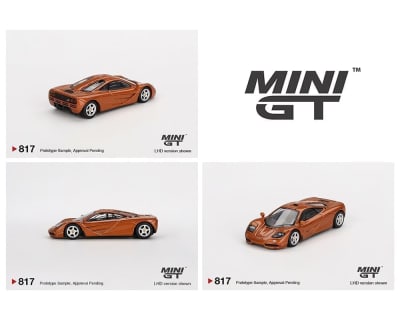 McLaren F1 Yquem - Mini GT1